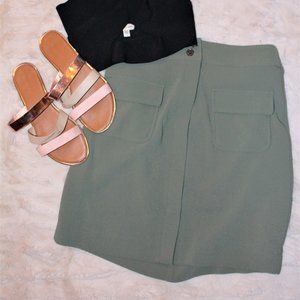 Banana Republic Olive Skirt